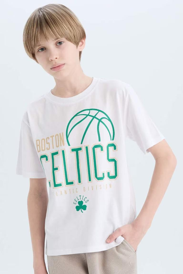 Resim Defacto Erkek Çocuk Kısa Kol T-shirt D9549A8WT34