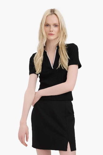 Resim Defacto Kadın Etek W9018AZBK81