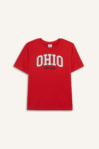 Resim Defacto Erkek Çocuk Kısa Kol T-shirt E0170A8RD65