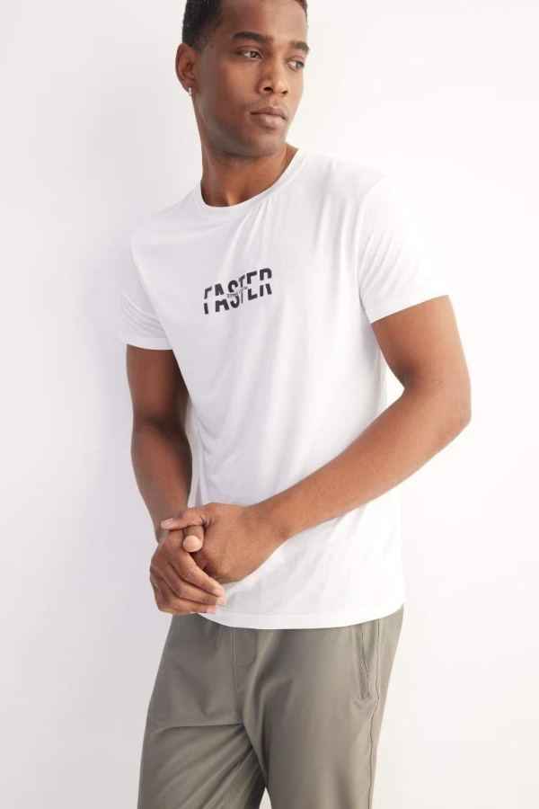 Resim Defacto Erkek  T-shirt D7811AXWT34
