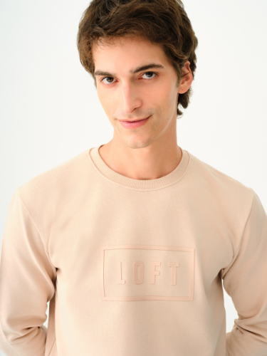 Resim Loft Erkek Sweat