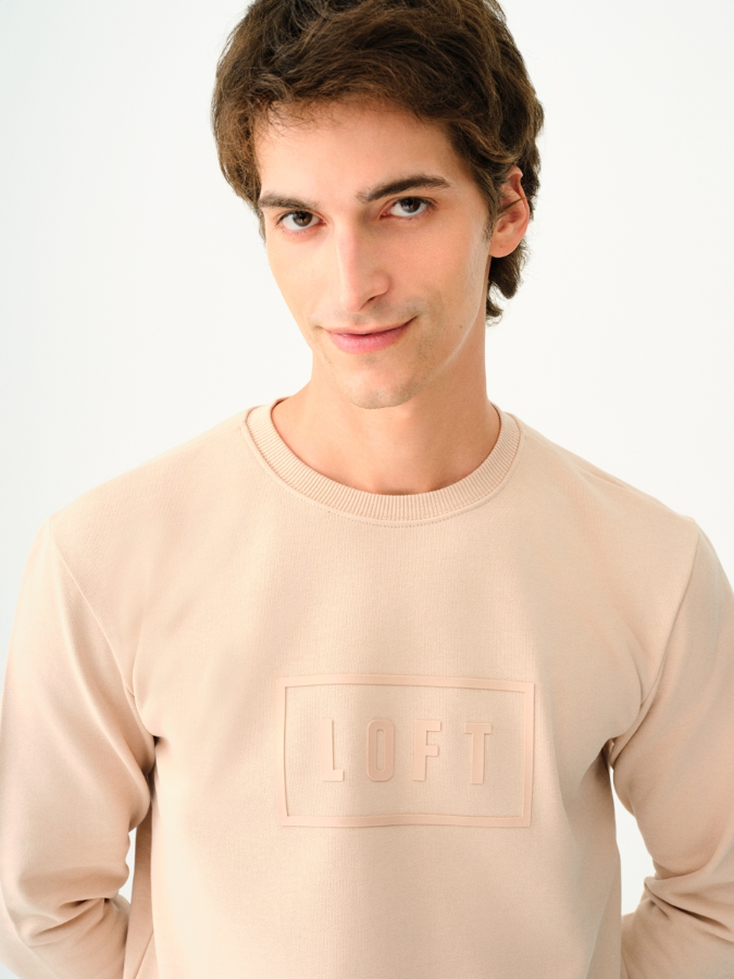 Resim Loft Erkek Sweat