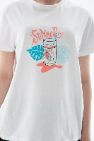 Resim Fashion Friends Kadın T-shirt