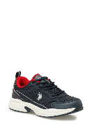 Resim U.S. Polo Assn. Erkek Çocuk Spor Ayakkabı A101952594 KREZ GR 5FX