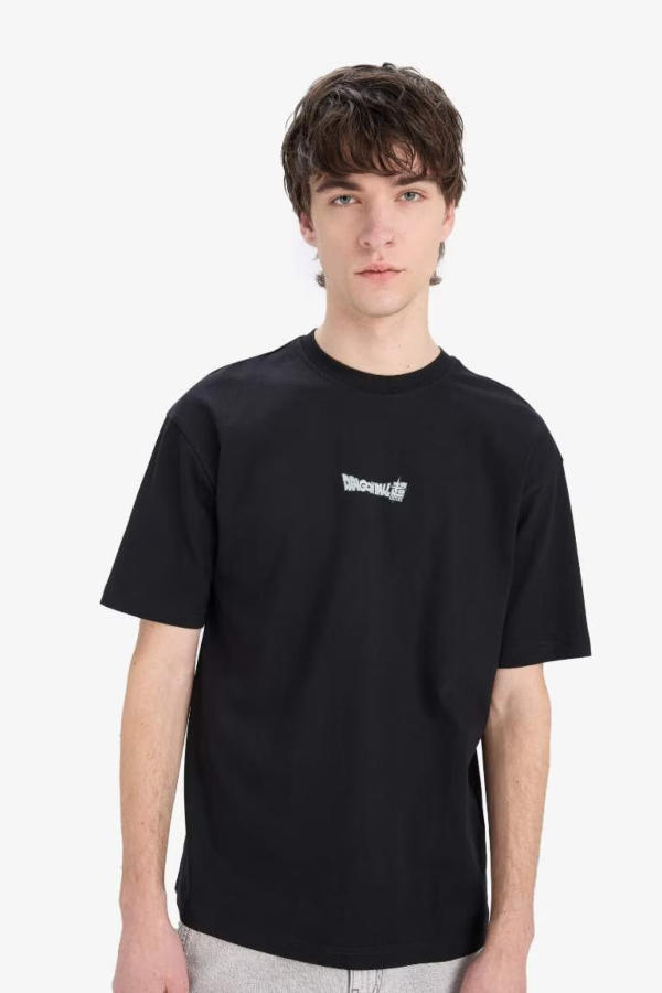 Resim Defacto Erkek  T-shirt E1011AXBK81