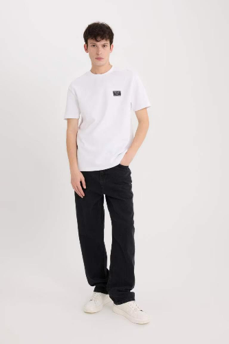 Resim Defacto Erkek  T-shirt D5516AXWT34