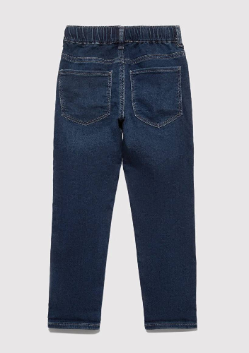 Resim Mavi Ben Dark Erkek Çocuk Jean Pantolon M6011656-90941