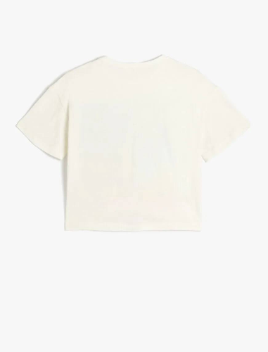 Resim Koton Kız Çocuk T-shirt 5SKG10141AK