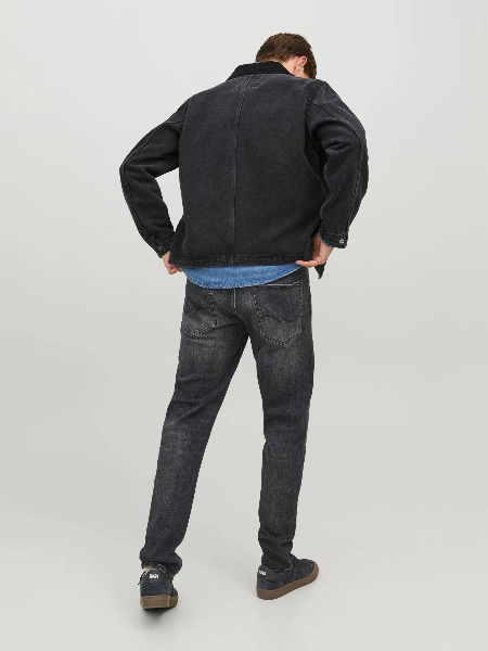 Resim Jack & Jones Jjımıke Jjorıgınal Jj 711 Noos Erkek Jean Pantolon 12239294