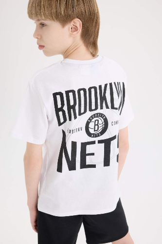 Resim Defacto Erkek Çocuk Kısa Kol T-shirt D9550A8WT34