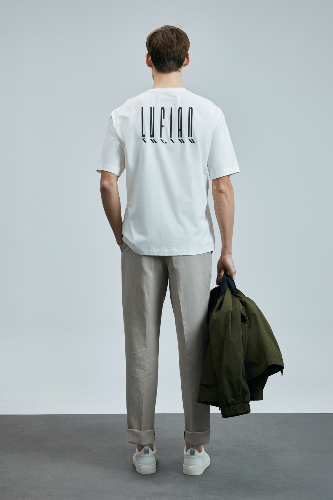 Resim Lufian Helıx Erkek T-shirt 111020245