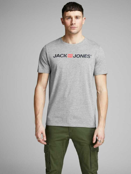 Resim Jack & Jones Jjecorp Logo Tee Ss Crew Neck Noos Erkek T-Shirt 12137126