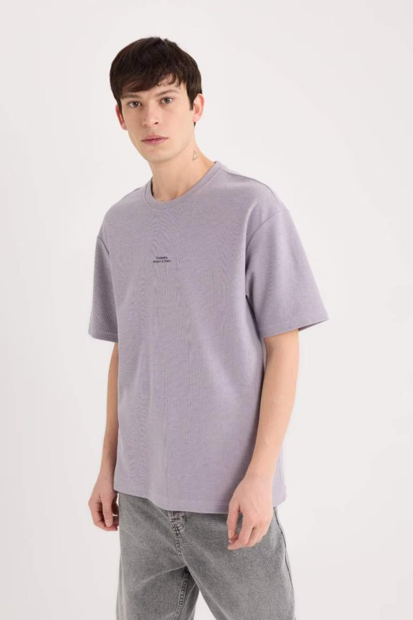 Resim Defacto Erkek  T-shirt D6946AXPR326