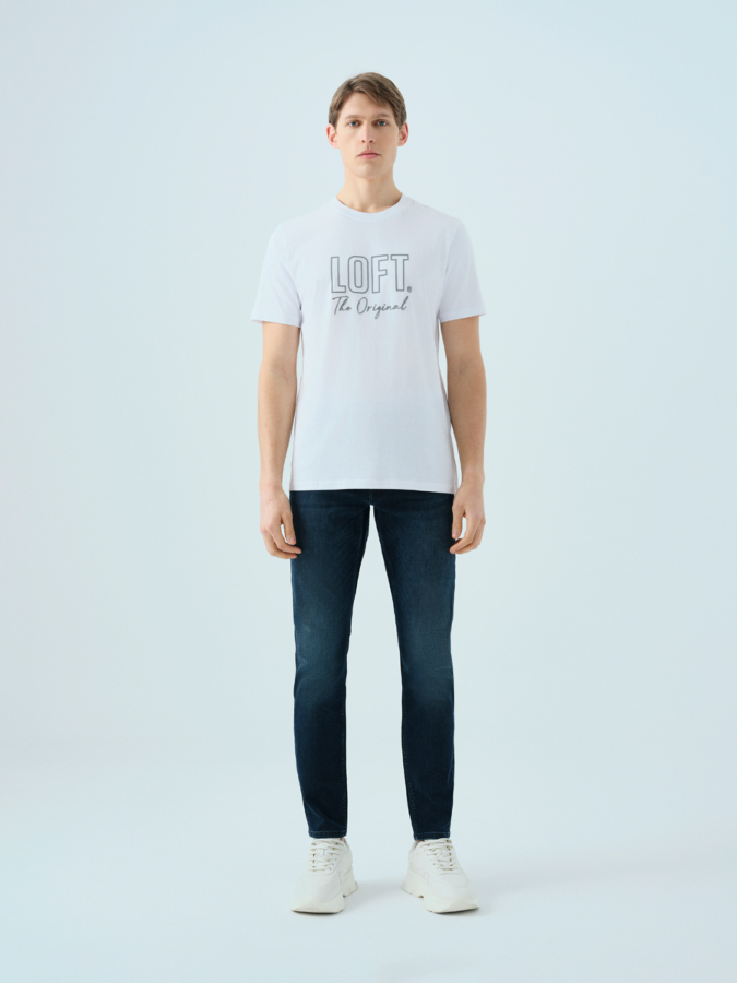 Resim Loft Erkek T-shirt