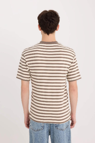 Resim Defacto Erkek  T-shirt B5910AXBN229