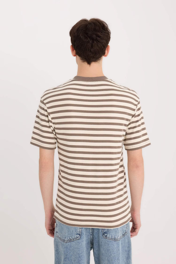 Resim Defacto Erkek  T-shirt B5910AXBN229