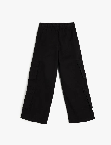 Resim Koton Kız Çocuk Jean Pantolon 5SKG40024AD