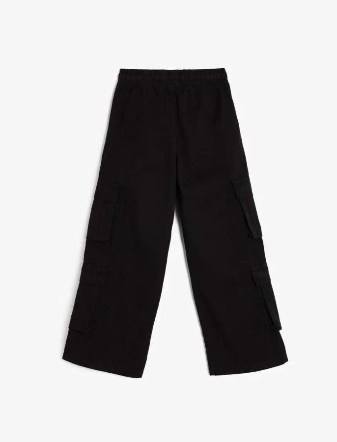Resim Koton Kız Çocuk Jean Pantolon 5SKG40024AD