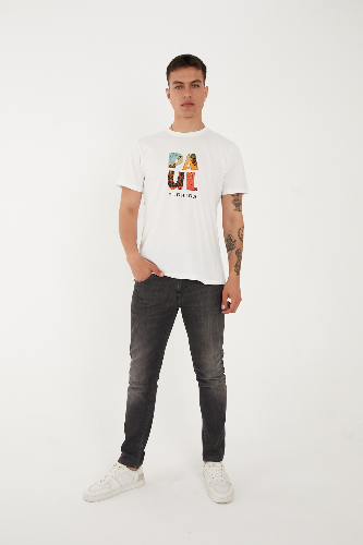 Resim PAUL&MORE Erkek T-shirt