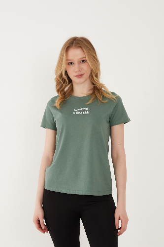 Resim Viole&More Kadın T-shirt