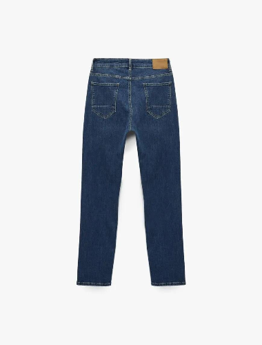 Resim Koton Erkek Jean Pantolon 6Wam40005Nd
