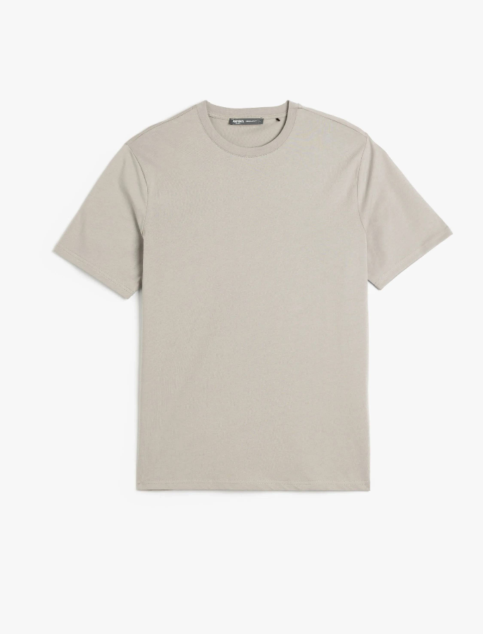 Resim Koton Erkek T-shirt 5SAM10063HK