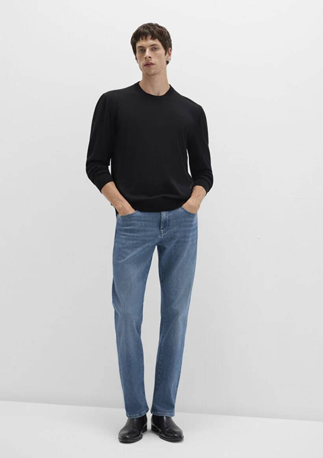 Resim Mavi Hunter Mid Erkek Jean Pantolon M0020290661
