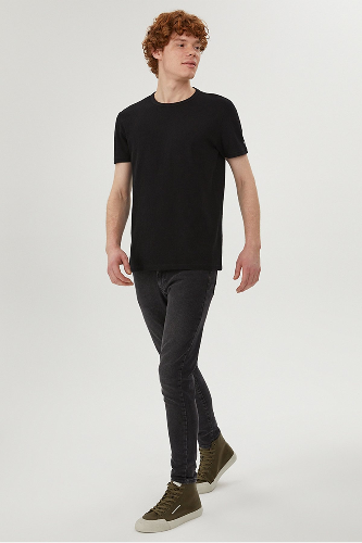 Resim Loft Erkek Regular Fit T-shirt LF2039227
