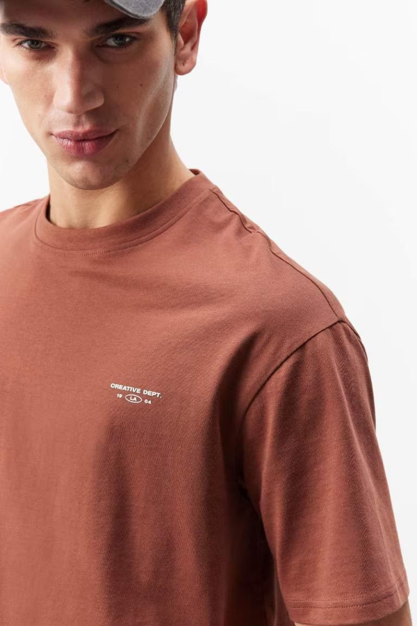 Resim Defacto Erkek  T-shirt D5159AX/BN326