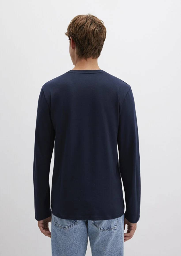 Resim Mavi Erkek Sweat M062477-27308