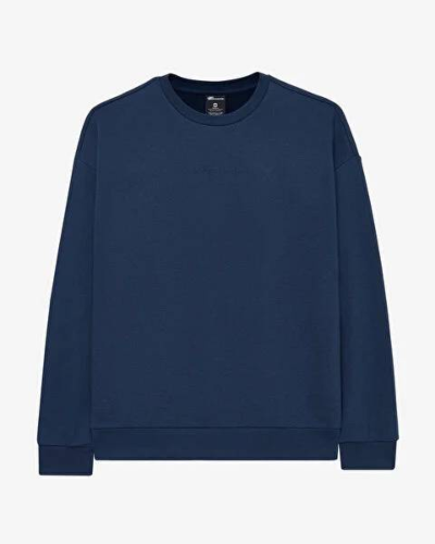 Resim Skechers M Essential Crewneck Erkek Sweat S242113-410