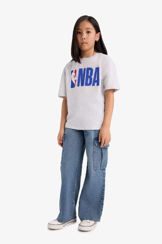 Resim Defacto Kız Çocuk T-shirt E7630A8/GR400