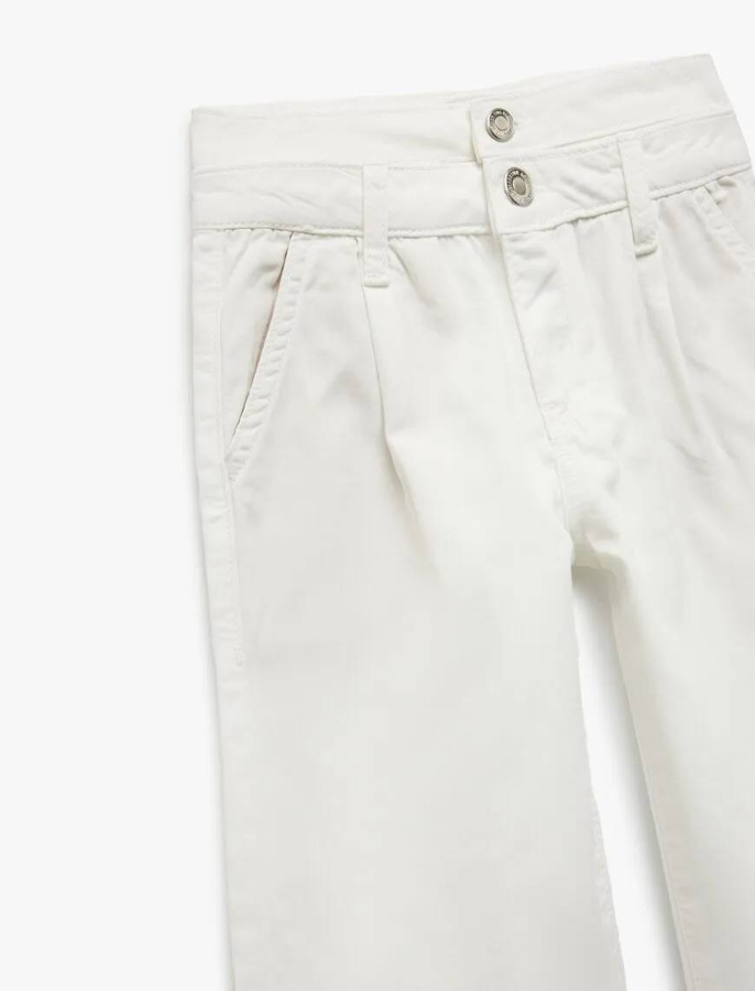 Resim Koton Kız Çocuk Jean Pantolon 5SKG40074AD