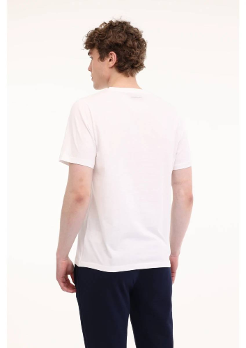 Resim Lumberjack Erkek T-shirt