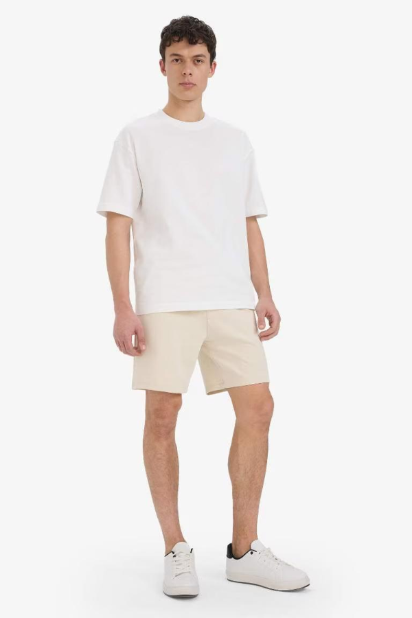 Resim Defacto Erkek T-shirt D3673AX/WT32