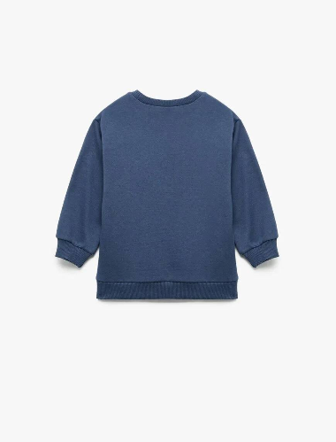 Resim Koton Kız Bebek Sweat 6Wmg10055Ak