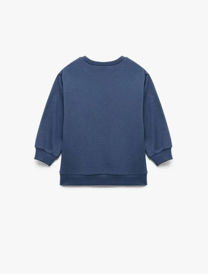 Resim Koton Kız Bebek Sweat 6Wmg10055Ak