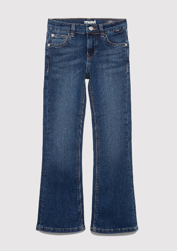 Resim Mavi Lili Dark Kız Çocuk Jean Pantolon M7010722-90877