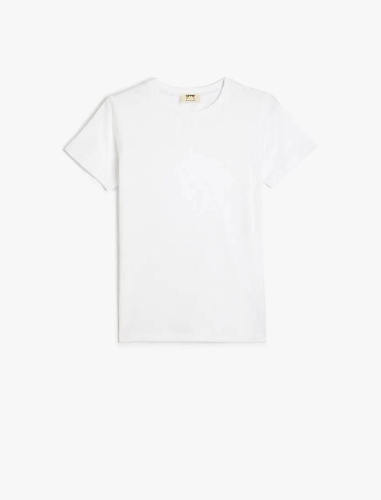 Resim Koton Erkek Çocuk T-shirt 5SKB10020TK
