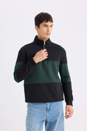 Resim Defacto Erkek  Sweat D2401AX/BK34