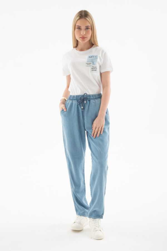 Resim Fashion Friends Kadın Jean Pantolon 25Y0657K1