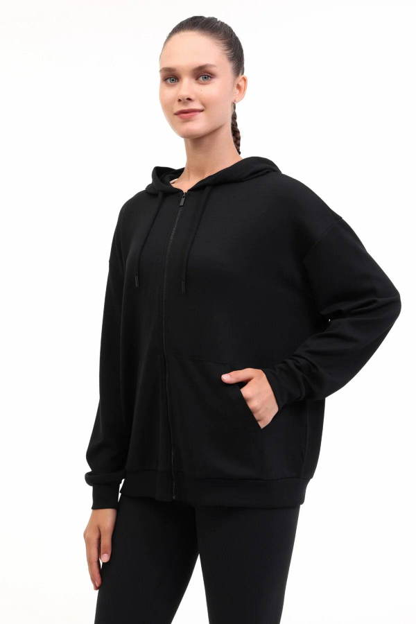 Resim Lumberjack Kadın Sweat A102024671 5W Wb Carla-H Gınsen 5Pr