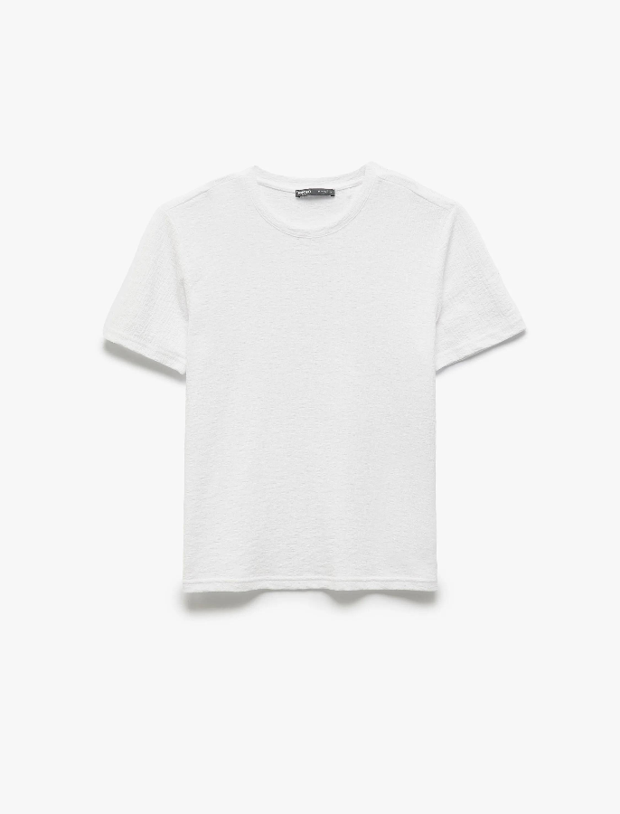 Resim Koton Erkek T-shirt 5SAM10075HK