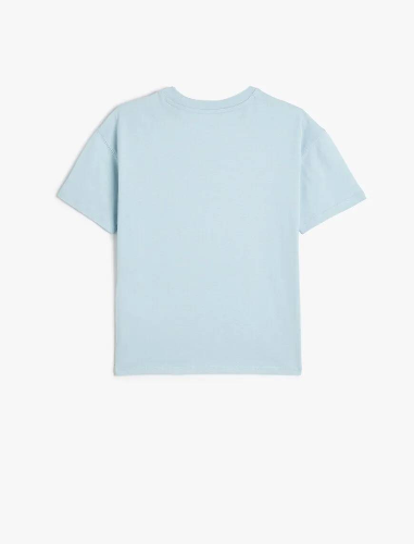 Resim Koton Erkek Çocuk T-shirt 5SKB10021TK