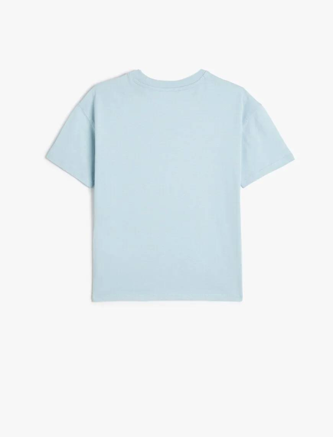Resim Koton Erkek Çocuk T-shirt 5SKB10021TK