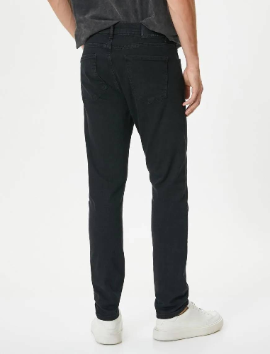Resim Koton MICHEAL Skinny Erkek Jean  Pantolon 5SAM40043ID