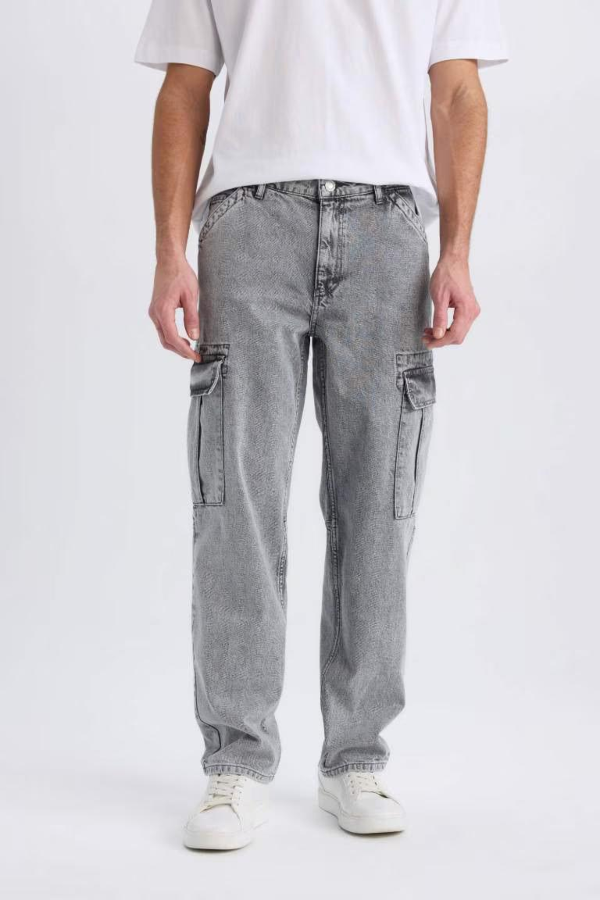 Resim Defacto Erkek Jean Pantolon D7263AX/NM18