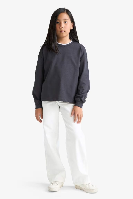 Resim Defacto Kız Çocuk  Sweat E8816A8/AR138