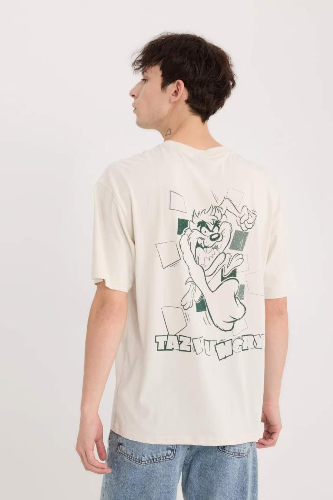 Resim Defacto Erkek  T-shirt E1871AXBG721