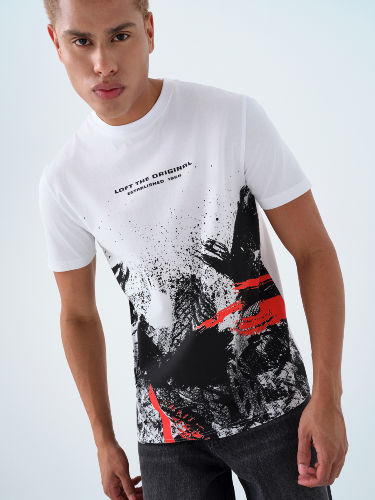 Resim Loft Erkek T-shirt